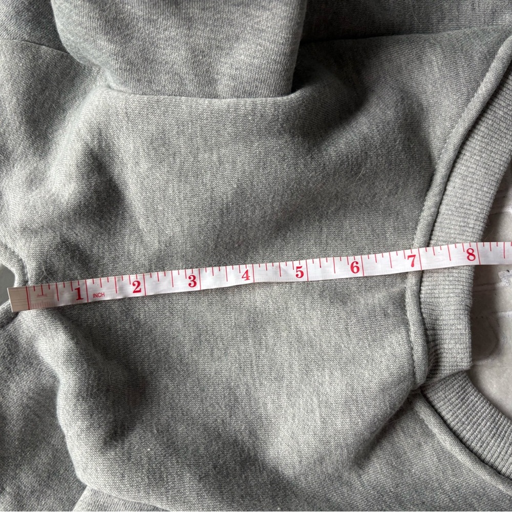 GAP Light Gray Hooded Pullover for DOG 🐶 - Picture 5 of 10